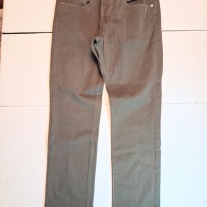 Bonobos Men's Green Straight Jeans